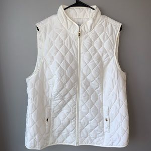 CROFT & BARROW WOMENS VEST